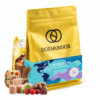 Kolumbie OSCAR HERNANDÉZ - zimní limitka - Dos Mundos