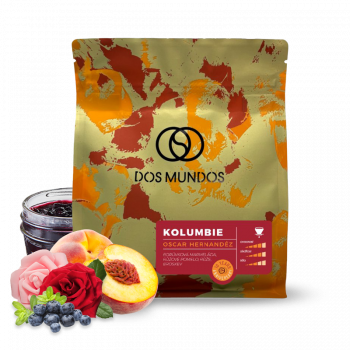 Kolumbie OSCAR HERNANDÉZ - narozeninová limitka - Dos Mundos