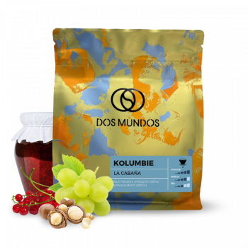 Kolumbie LA CABAÑA - Dos Mundos