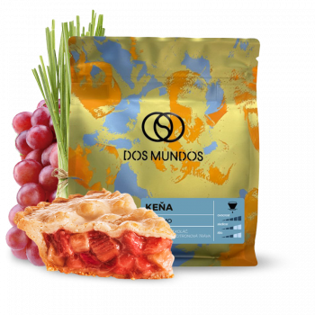 Keňa KAGUMO - Dos Mundos