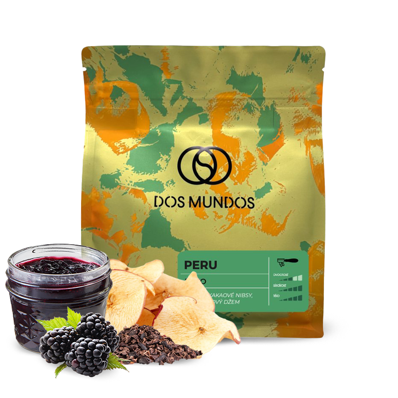 Výběrová káva Dos Mundos Peru PACO