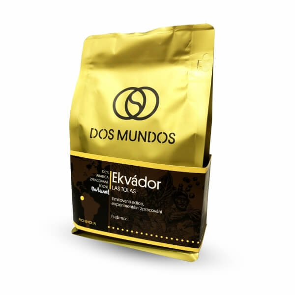 Výběrová káva Dos Mundos Ekvádor LAS TOLAS - experimentální lot