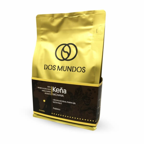 Výběrová káva Dos Mundos Keňa MCHANA
