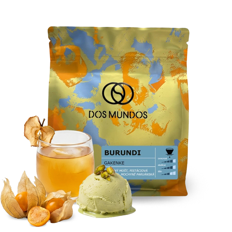 Výběrová káva Dos Mundos Burundi GAKENKE