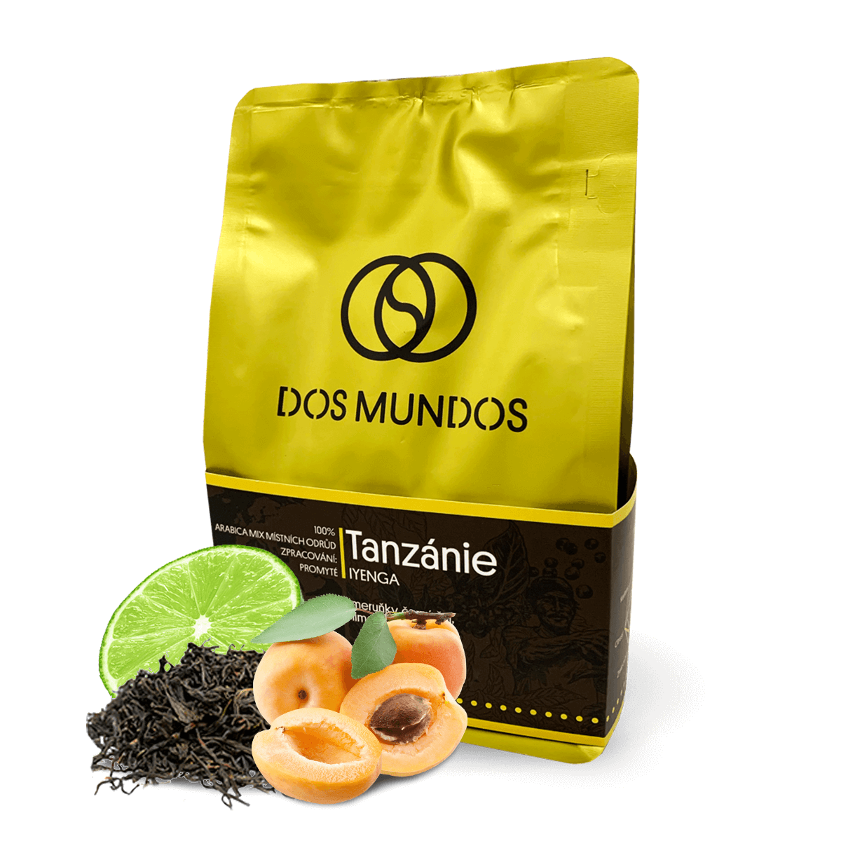 Výběrová káva Dos Mundos Tanzánie IYENGA 2020