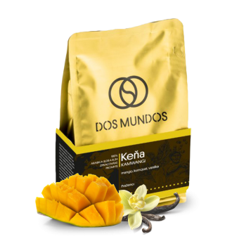 Keňa KAMWAGI - Dos Mundos