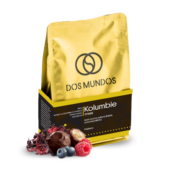 Kolumbie TITIRIBÍ - Dos Mundos