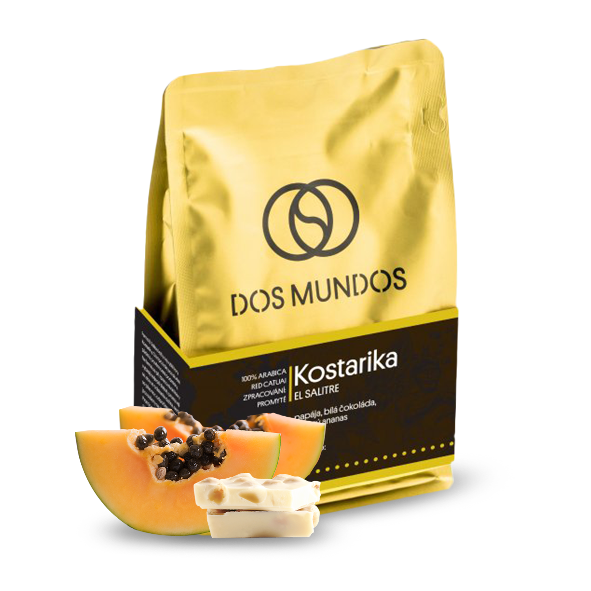 Výběrová káva Dos Mundos Kostarika EL SALITRE