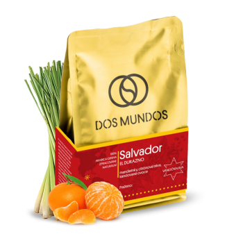 Salvador EL DURAZNO - Vánoční geisha - Dos Mundos