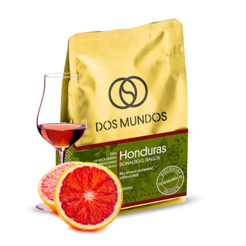 Honduras DONALDO G. FIALLOS - objevitelská edice - Dos Mundos