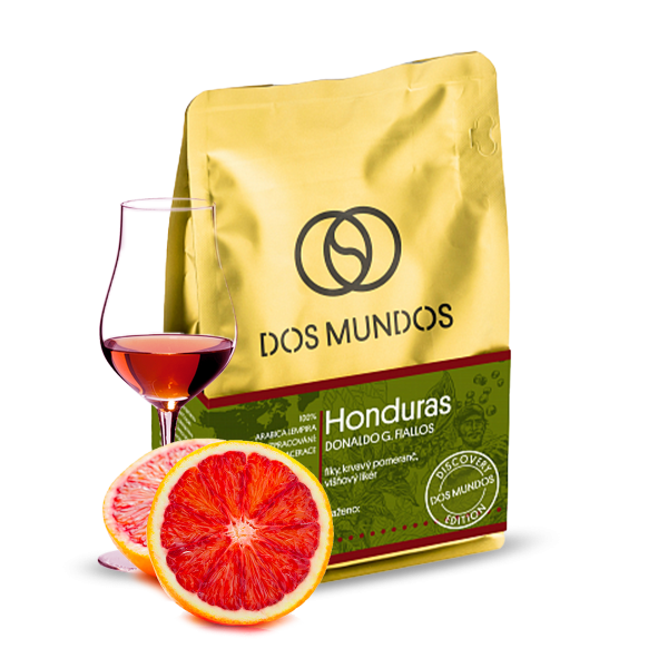 Výběrová káva Dos Mundos Honduras DONALDO G. FIALLOS - objevitelská edice