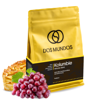 Kolumbie MIGUEL ARIAS - Dos Mundos