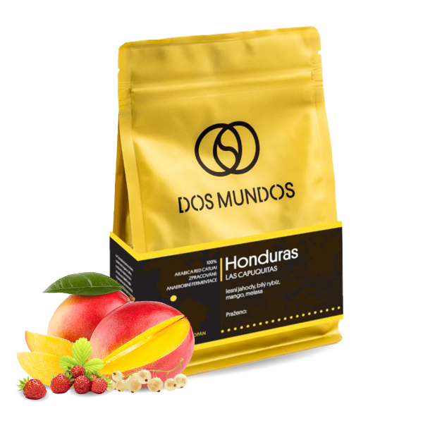 Výběrová káva Dos Mundos Honduras CAPUQUITAS