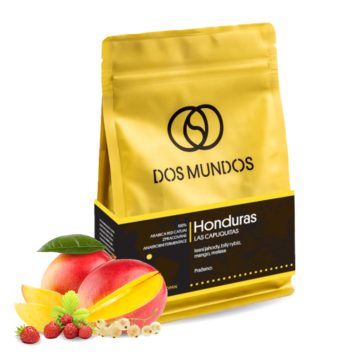 Výběrová káva Dos Mundos Honduras CAPUQUITAS