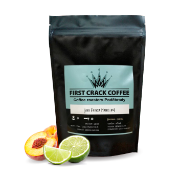 Indonésie Jáva FRINSA MANIS - First Crack Coffee