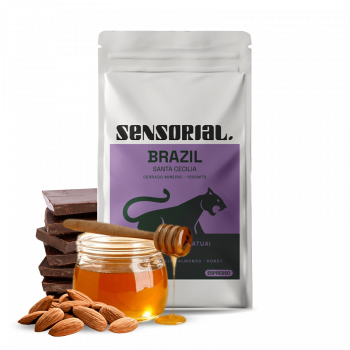 Brazílie SANTA CECILIA - Sensorial Coffee Roasters