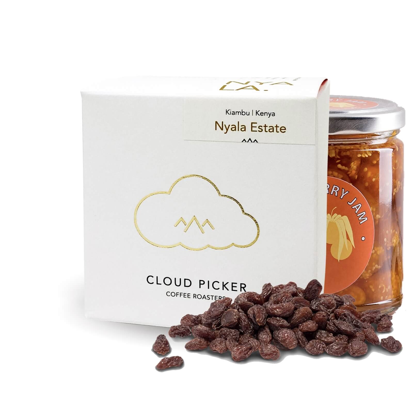 Výběrová káva Cloud Picker Coffee Keňa NYALA ESTATE