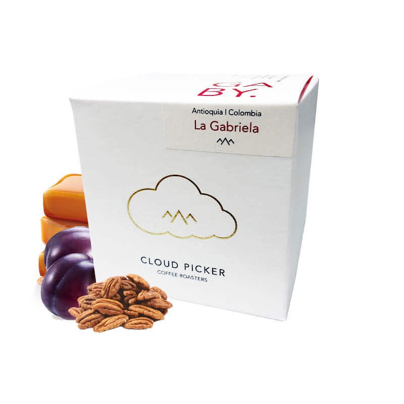 Výběrová káva Cloud Picker Coffee Kolumbie LA GABRIELA