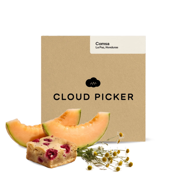 Výběrová káva Cloud Picker Coffee Honduras COMSA