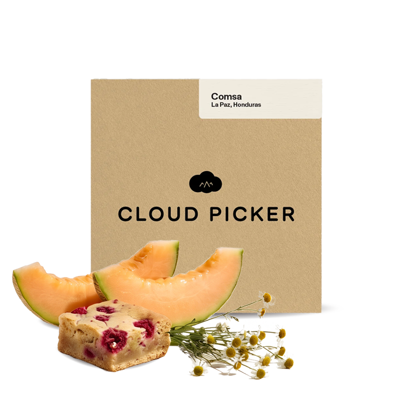 Výběrová káva Cloud Picker Coffee Honduras COMSA