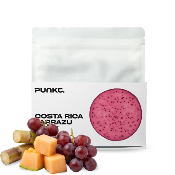 Kostarika TARRAZU JUICY - Punkt. coffee 