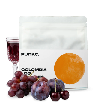 Kolumbie LOS NOGALES - Punkt. coffee 