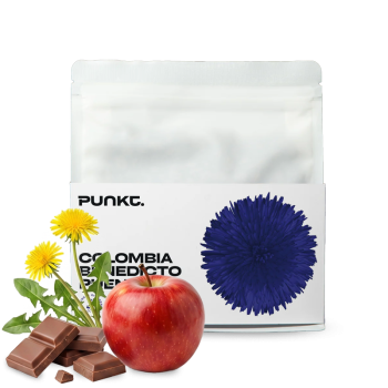 Kolumbie BENEDICO PUENTES - Punkt. coffee 