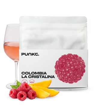 Kolumbie LA CRISTALINA - Punkt. coffee 