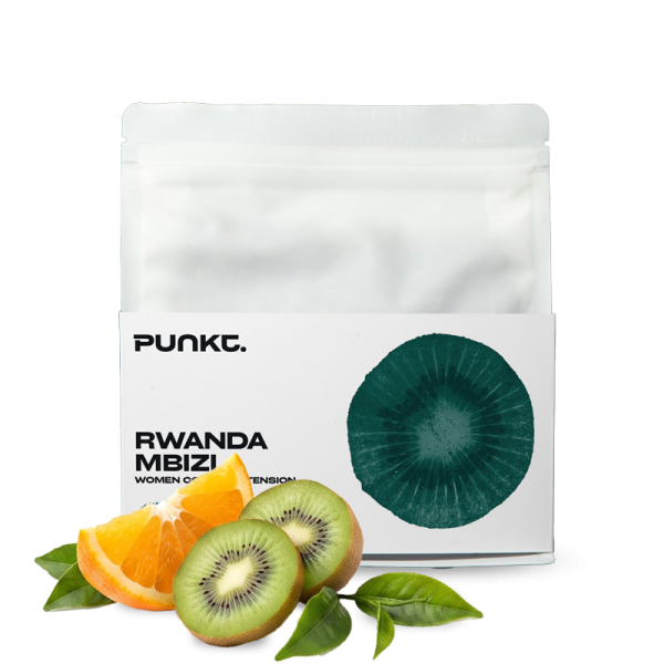 Výběrová káva Punkt. coffee  Rwanda MBIZI