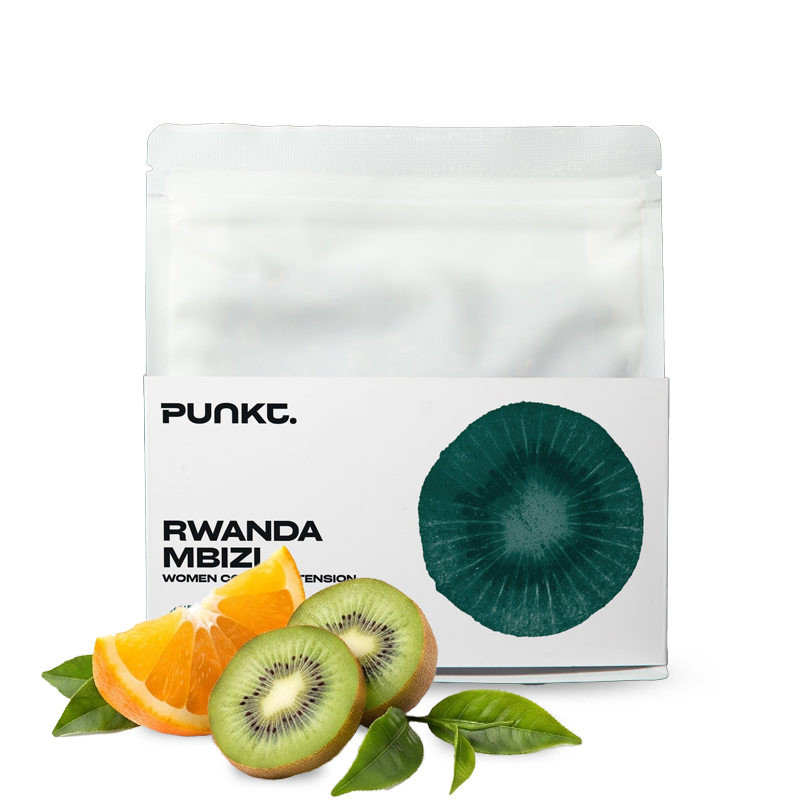 Výběrová káva Punkt. coffee  Rwanda MBIZI