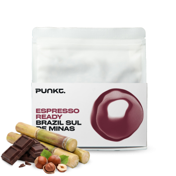 Brazílie ESPRESSO READY - Punkt. coffee 