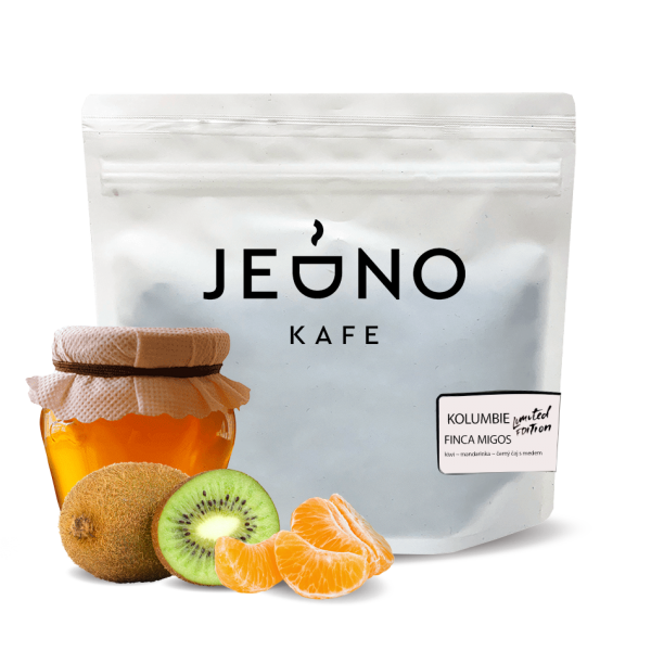 Výběrová káva Jedno Kafe Kolumbie FINCA MIGOS