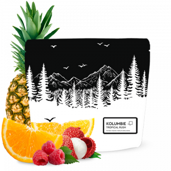 Kolumbie TROPICAL RUSH - Jedno Kafe