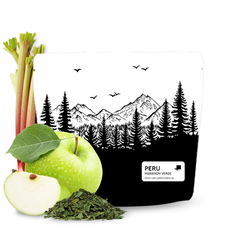 Výběrová káva Jedno Kafe Peru MARAÑÓN VERDE