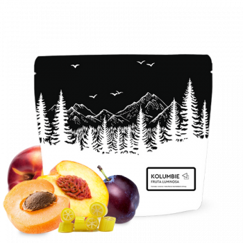 Kolumbie FRUTA LUMINOSA - Jedno Kafe