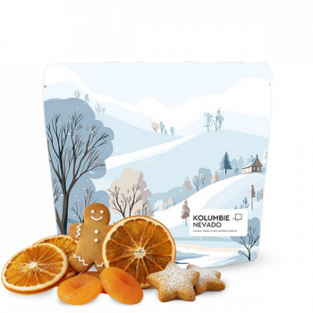 Kolumbie NEVADO - zimní limitovaná edice - Jedno Kafe