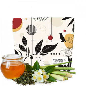 Kolumbie LEMONGRASS - 200g - Jedno Kafe