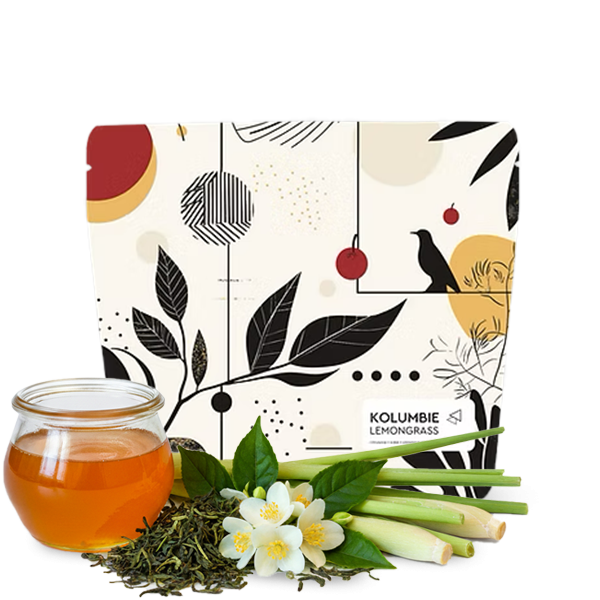 Výběrová káva Jedno Kafe Kolumbie LEMONGRASS - 200g