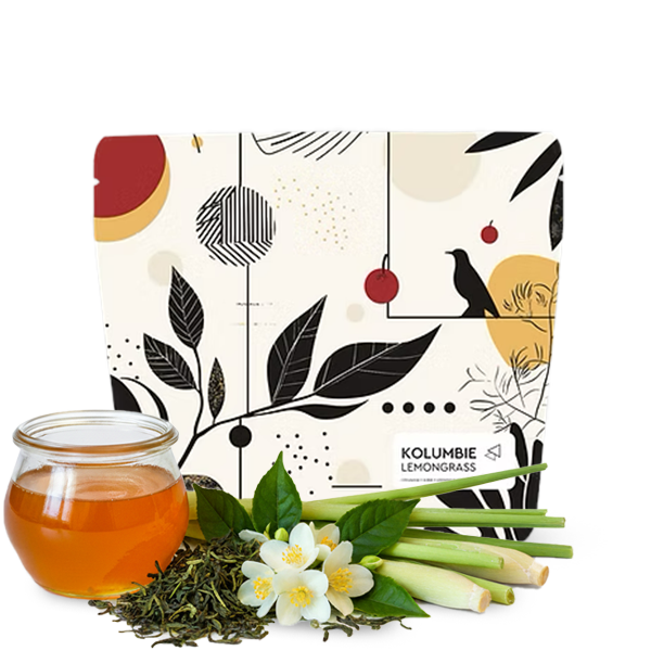 Výběrová káva Jedno Kafe Kolumbie LEMONGRASS - 200g