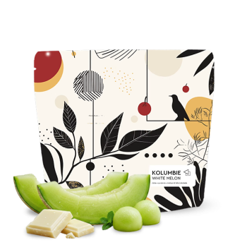 Kolumbie WHITE MELON - 200g - Jedno Kafe