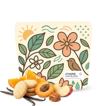 Etiopie LIMU BLOOM - speciální jarní edice - Jedno Kafe