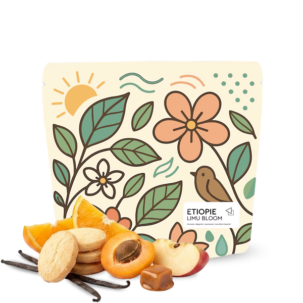 Etiopie LIMU BLOOM - speciální jarní edice | Jedno Kafe | Kofio.cz