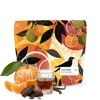 Kolumbie RON MANDARINA - Jedno Kafe