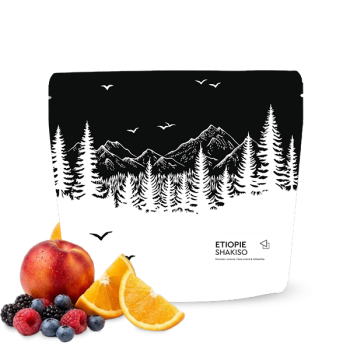 Etiopie SHAKISO - Jedno Kafe