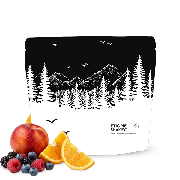 Výběrová káva Jedno Kafe Etiopie SHAKISO