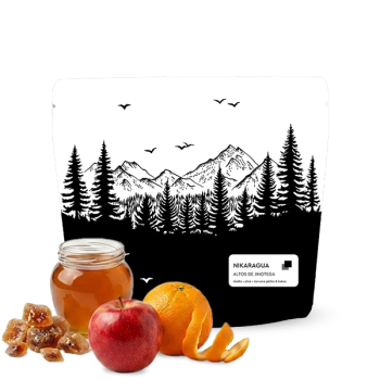 Nikaragua ALTOS DE JINOTEGA - Jedno Kafe