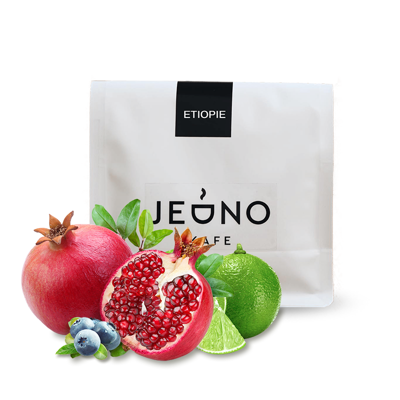Výběrová káva Jedno Kafe Etiopie MUSTEFA ABAKENO