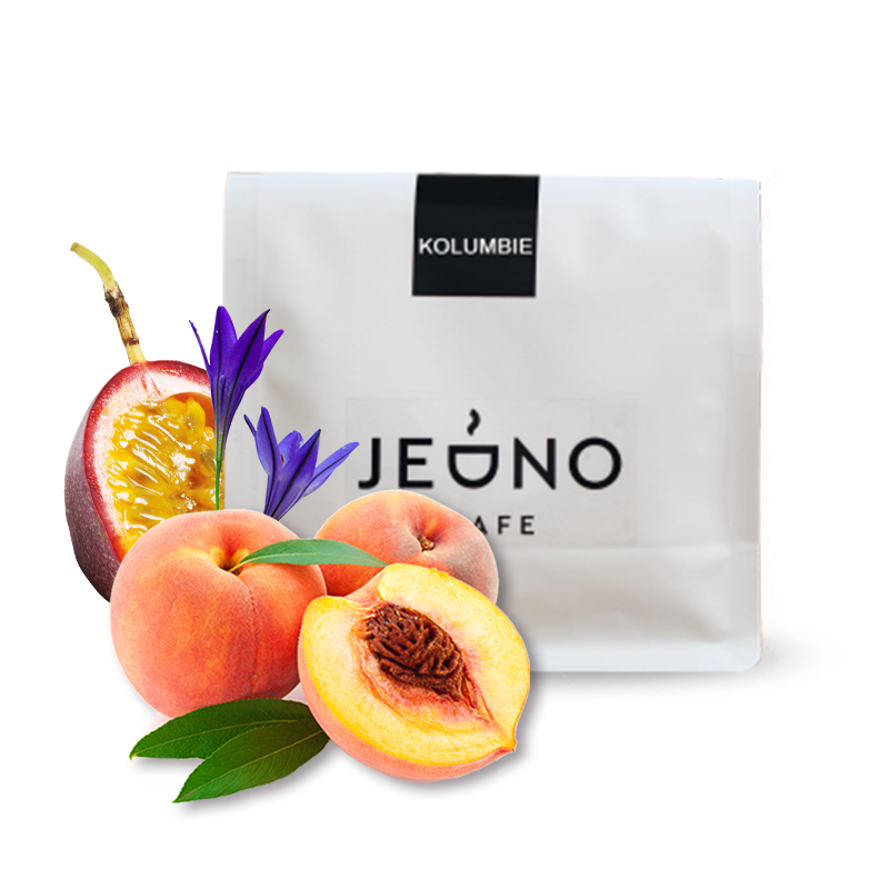 Výběrová káva Jedno Kafe Kolumbie PARAISO - GEISHA 90+ cupping score