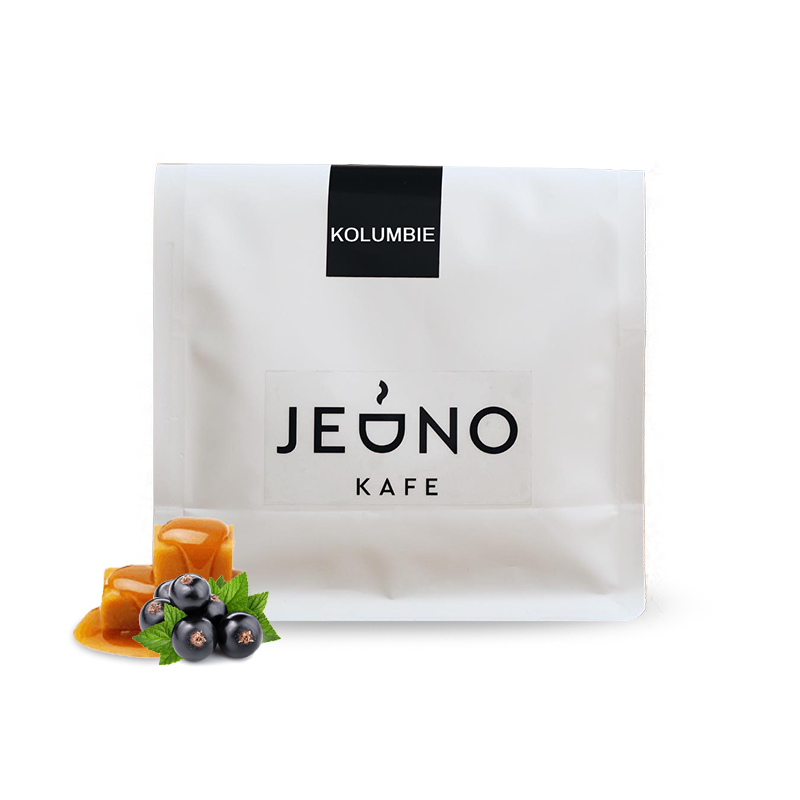 Výběrová káva Jedno Kafe Kolumbie EL JARDIN