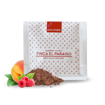 Kolumbie FINCA EL PARAISO - anaerobic - Jedno Kafe